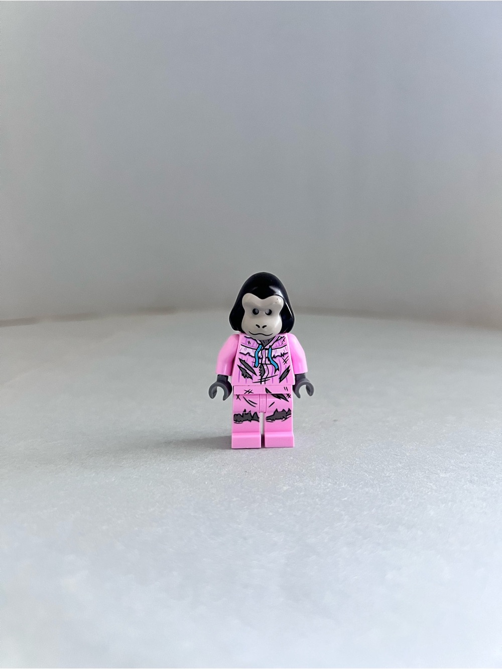 Lego Ideas Gorilla in Wolf Costume Minifigure